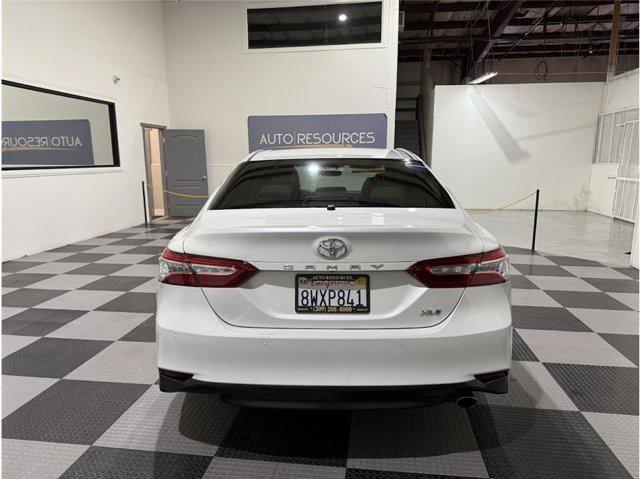 used 2018 Toyota Camry car, priced at $21,949