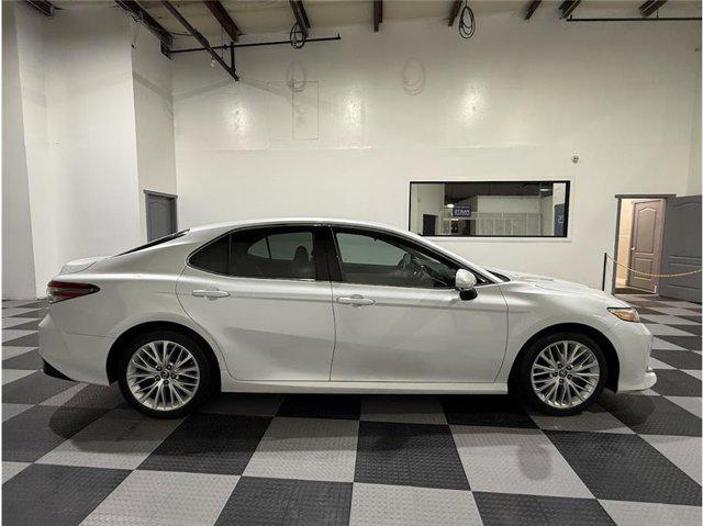 used 2018 Toyota Camry car, priced at $21,949