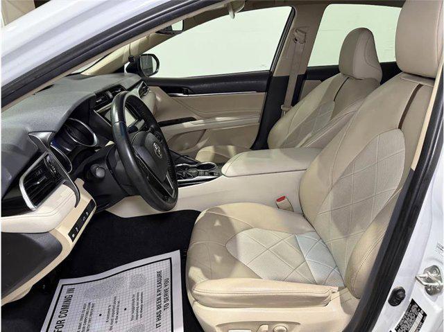 used 2018 Toyota Camry car, priced at $21,949