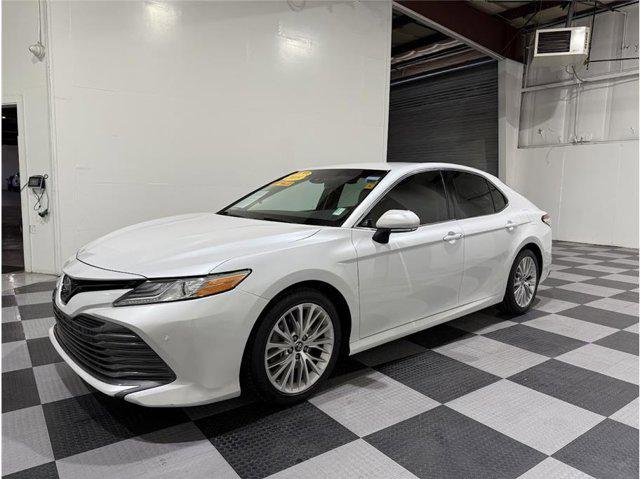 used 2018 Toyota Camry car, priced at $21,949