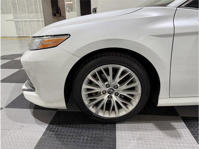 used 2018 Toyota Camry car, priced at $21,949
