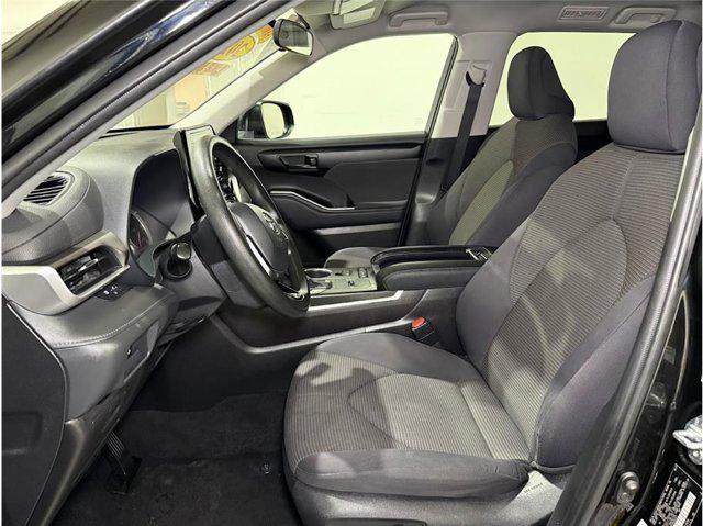 used 2021 Toyota Highlander car, priced at $25,749