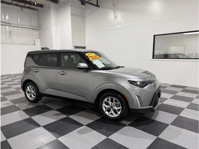 used 2023 Kia Soul car, priced at $16,188
