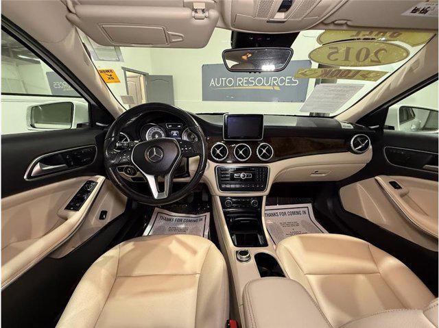 used 2015 Mercedes-Benz GLA-Class car, priced at $12,789