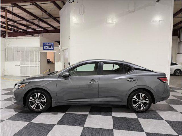 used 2023 Nissan Sentra car, priced at $21,999
