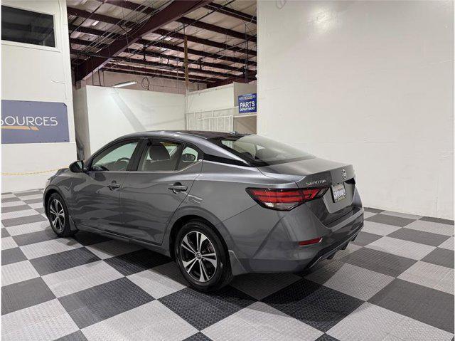 used 2023 Nissan Sentra car, priced at $21,999