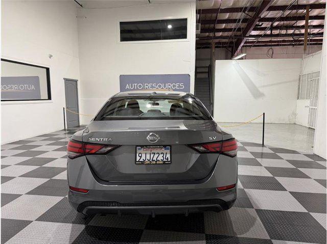 used 2023 Nissan Sentra car, priced at $21,999