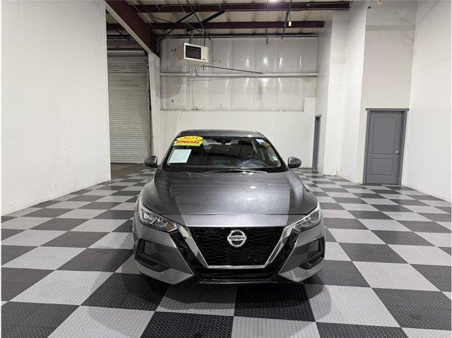 used 2023 Nissan Sentra car, priced at $21,999