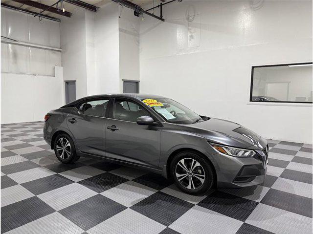 used 2023 Nissan Sentra car, priced at $18,999