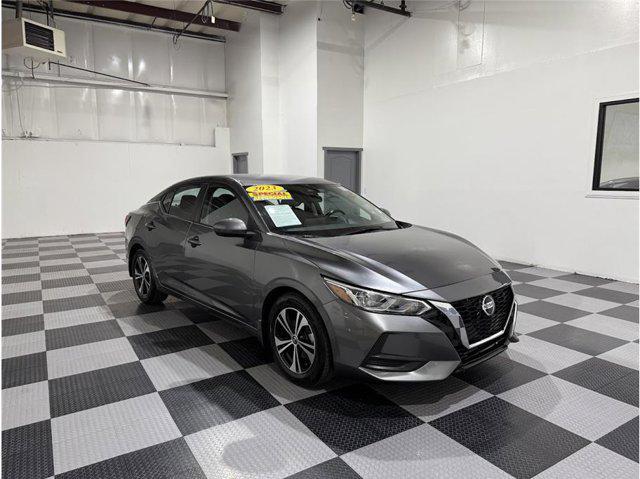 used 2023 Nissan Sentra car, priced at $21,999