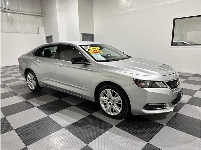 used 2019 Chevrolet Impala car, priced at $14,099