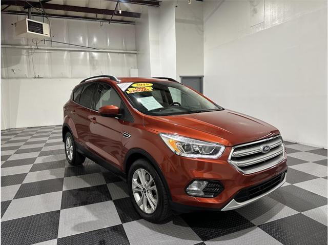 used 2019 Ford Escape car, priced at $16,588