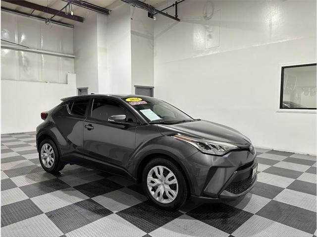 used 2021 Toyota C-HR car, priced at $18,699