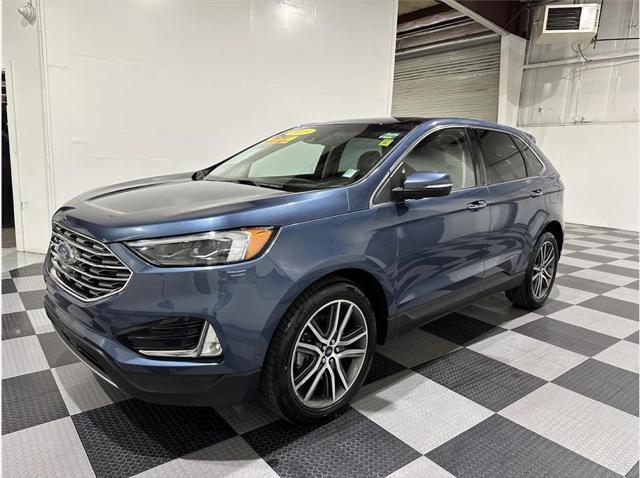 used 2019 Ford Edge car, priced at $19,399