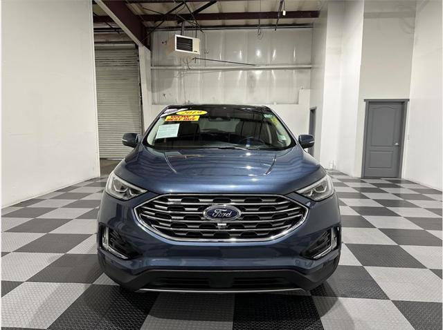 used 2019 Ford Edge car, priced at $19,399