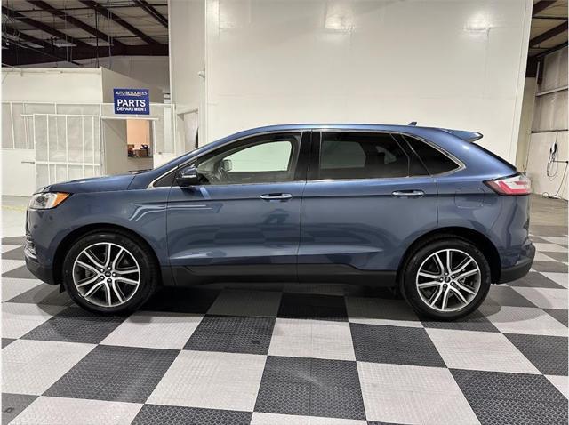 used 2019 Ford Edge car, priced at $19,399