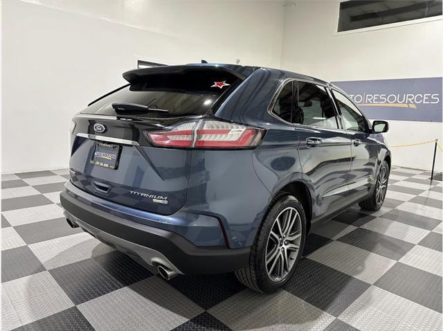 used 2019 Ford Edge car, priced at $19,399