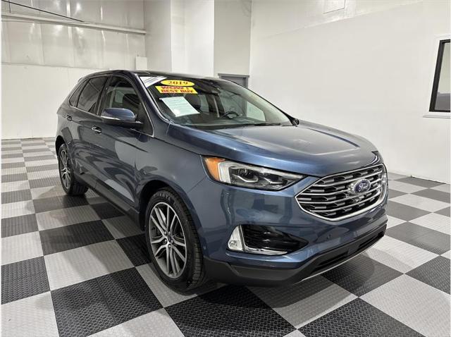 used 2019 Ford Edge car, priced at $19,399