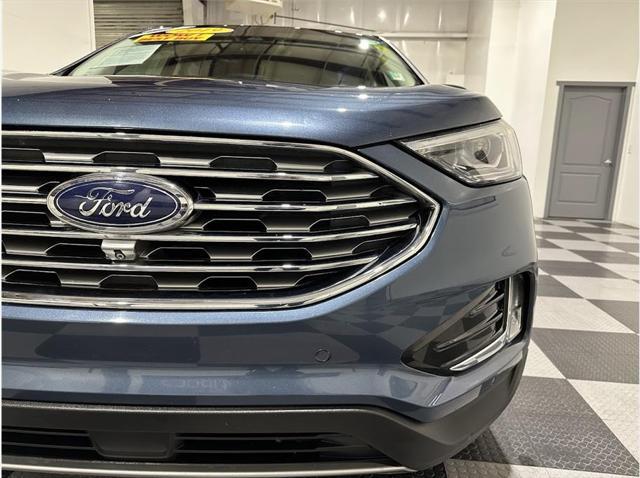 used 2019 Ford Edge car, priced at $19,399