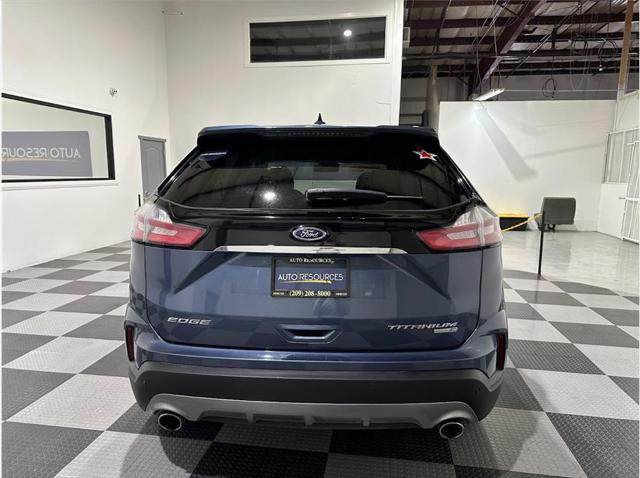 used 2019 Ford Edge car, priced at $19,399