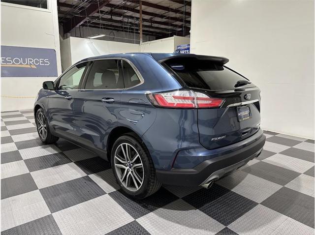 used 2019 Ford Edge car, priced at $19,399