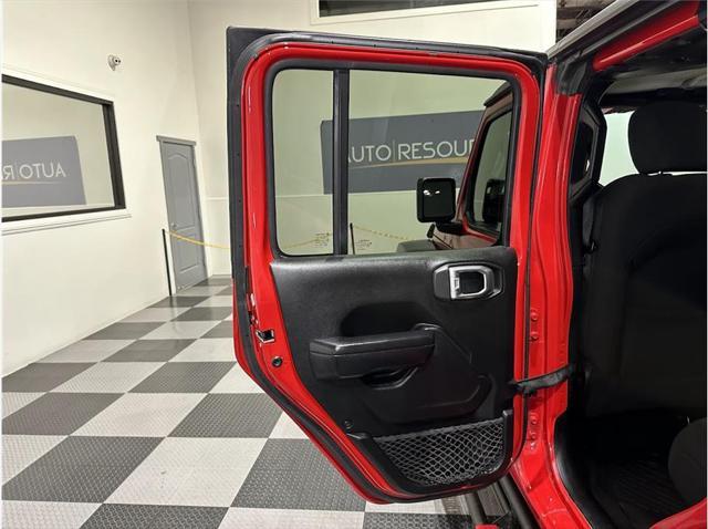 used 2020 Jeep Wrangler Unlimited car, priced at $28,998