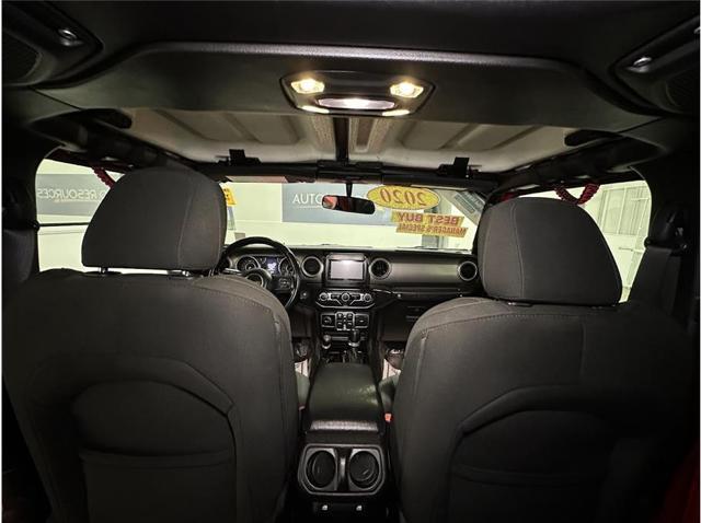 used 2020 Jeep Wrangler Unlimited car, priced at $28,998