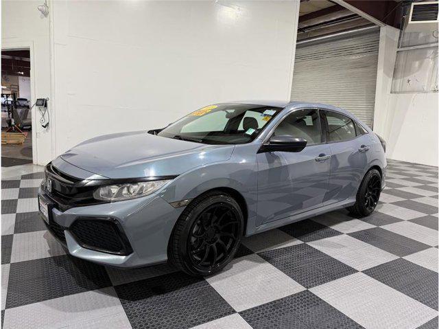 used 2018 Honda Civic car, priced at $18,199