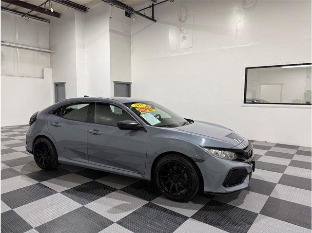 used 2018 Honda Civic car, priced at $18,199