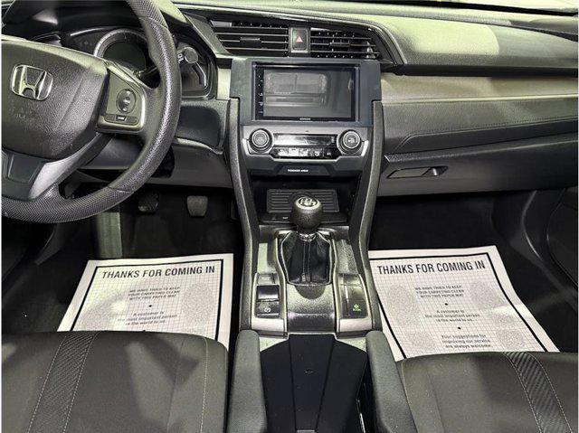 used 2018 Honda Civic car, priced at $18,199
