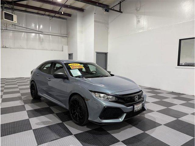used 2018 Honda Civic car, priced at $18,199