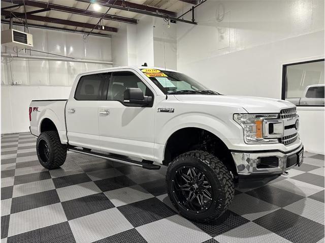 used 2020 Ford F-150 car, priced at $28,299