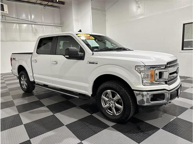 used 2020 Ford F-150 car, priced at $28,999