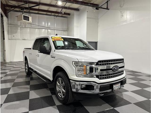 used 2020 Ford F-150 car, priced at $28,999