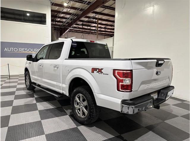 used 2020 Ford F-150 car, priced at $28,999