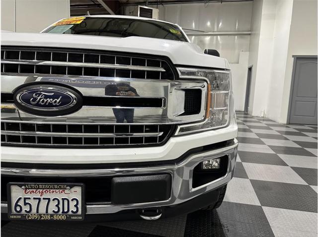 used 2020 Ford F-150 car, priced at $28,999