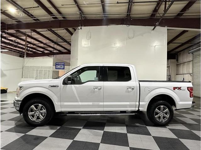 used 2020 Ford F-150 car, priced at $28,999