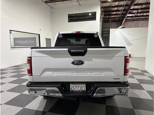 used 2020 Ford F-150 car, priced at $28,999