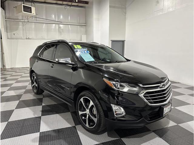 used 2018 Chevrolet Equinox car, priced at $15,441