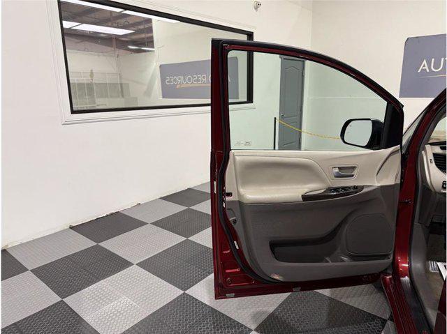 used 2017 Toyota Sienna car, priced at $25,099