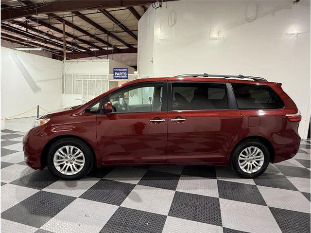 used 2017 Toyota Sienna car, priced at $25,099