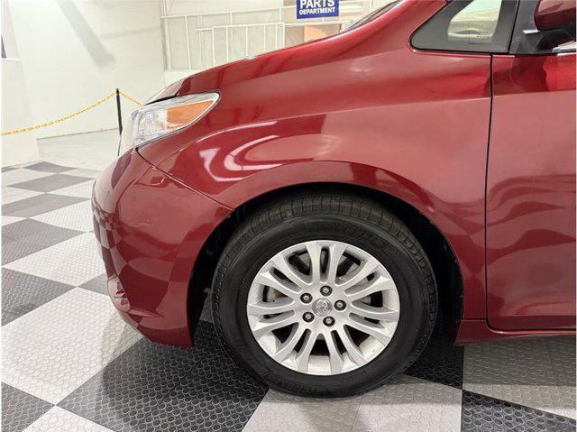 used 2017 Toyota Sienna car, priced at $25,099