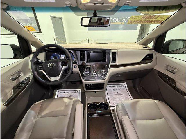 used 2017 Toyota Sienna car, priced at $25,099