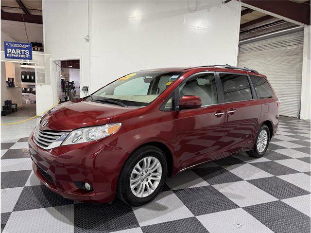 used 2017 Toyota Sienna car, priced at $25,099