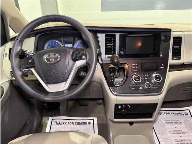used 2017 Toyota Sienna car, priced at $25,099