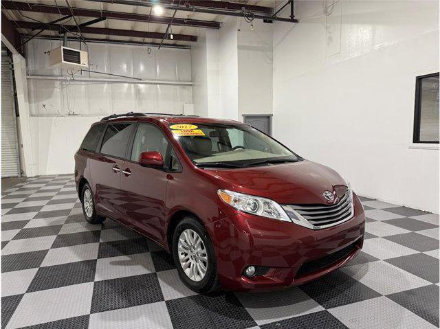 used 2017 Toyota Sienna car, priced at $25,099