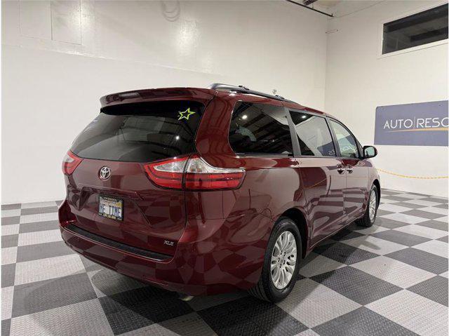 used 2017 Toyota Sienna car, priced at $25,099