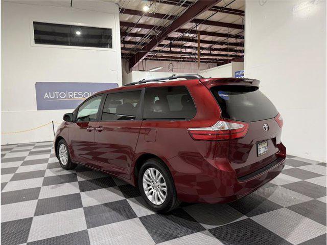 used 2017 Toyota Sienna car, priced at $25,099