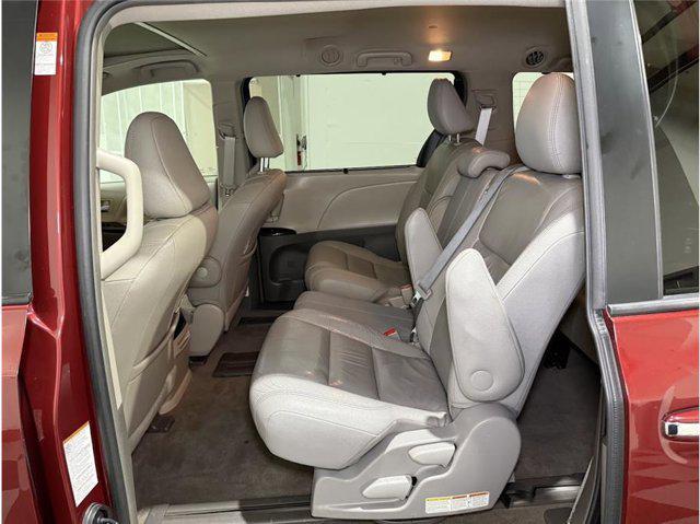 used 2017 Toyota Sienna car, priced at $25,099