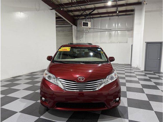 used 2017 Toyota Sienna car, priced at $25,099
